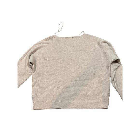 Rio & Rian Sweater Tan Ribbed Size L NWT - Picture 5 of 7